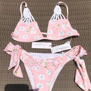 BNWT frankies bikinis set